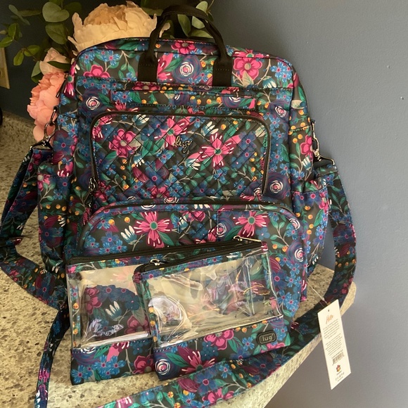 LUG Travel Set in Whimsey Black (Message me if you want to purchase set) - Picture 1 of 9